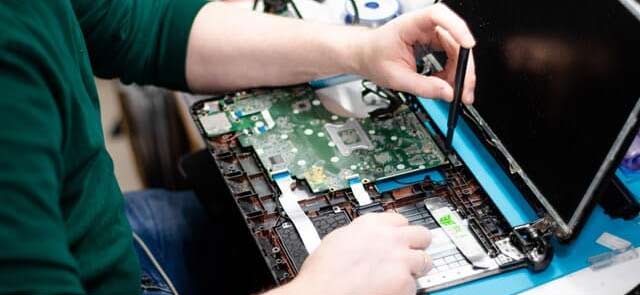 HP Laptop repair service